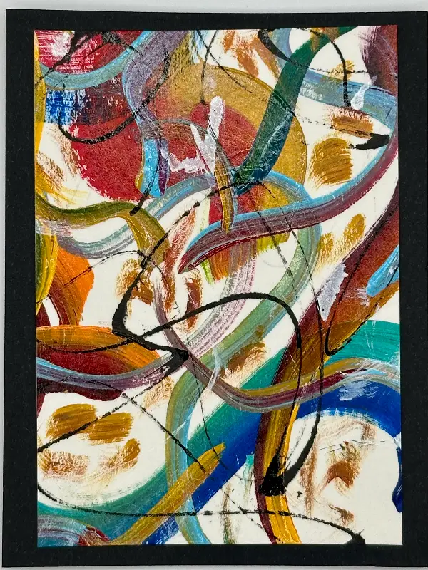 Fragments F-16 aceo art card