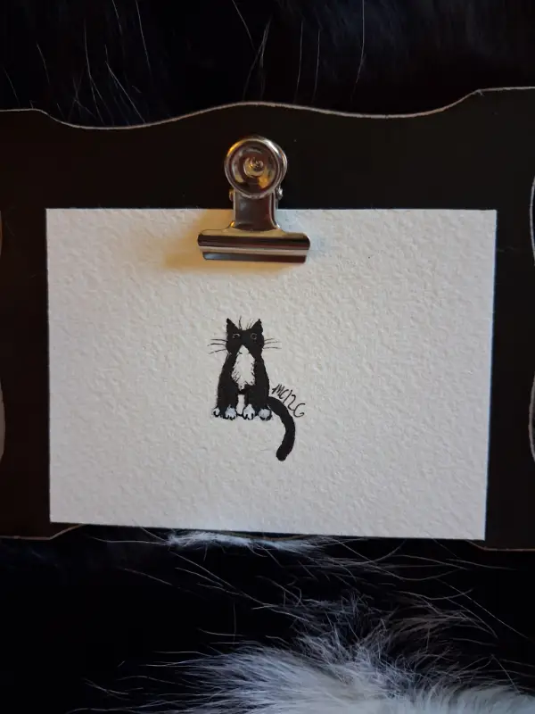 I'm My Own Man! - Maverick aceo art card