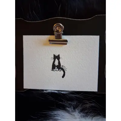 I'm My Own Man! - Maverick aceo art card thumbnail 1