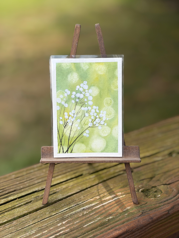 Soft Focus aceo art card
