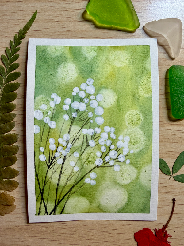 Soft Focus aceo art card