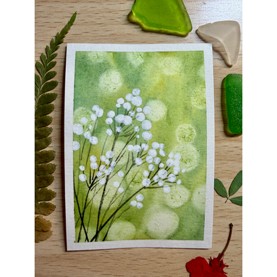 Soft Focus aceo art card thumbnail 1