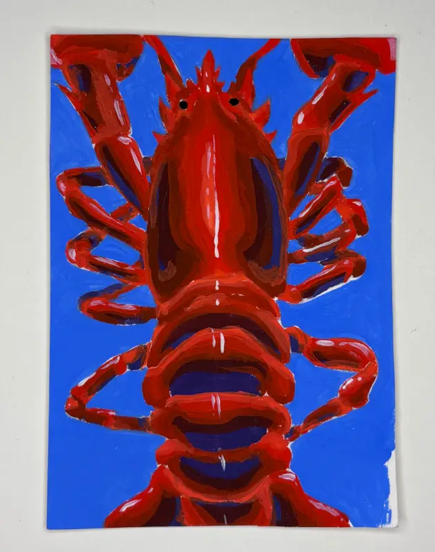 Lober aceo art card