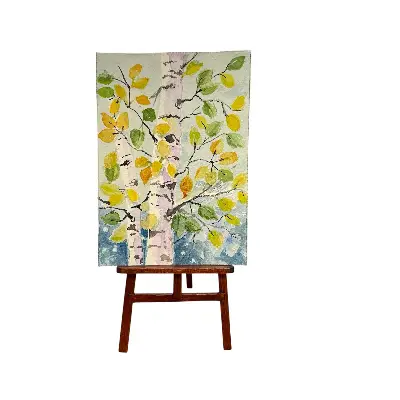 Aspen Turning aceo art card thumbnail 1