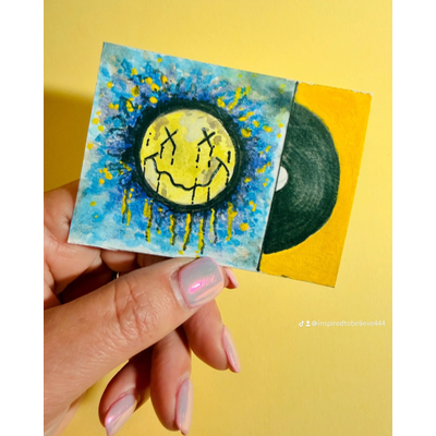 80's Retro Series aceo art card thumbnail 3