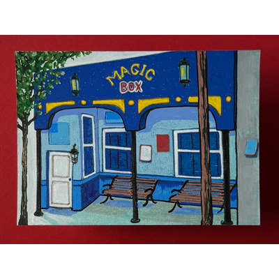 Magic Box aceo art card thumbnail 1