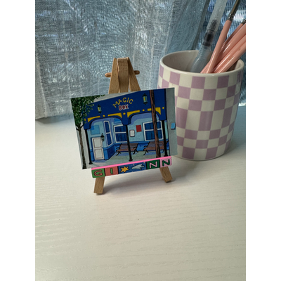 Magic Box aceo art card thumbnail 3