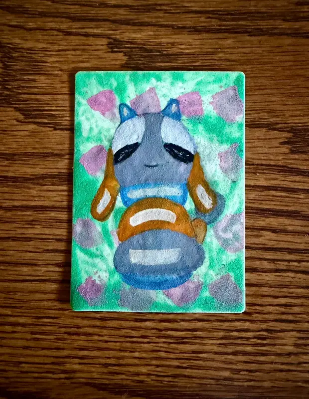 ACEO 190 aceo art card