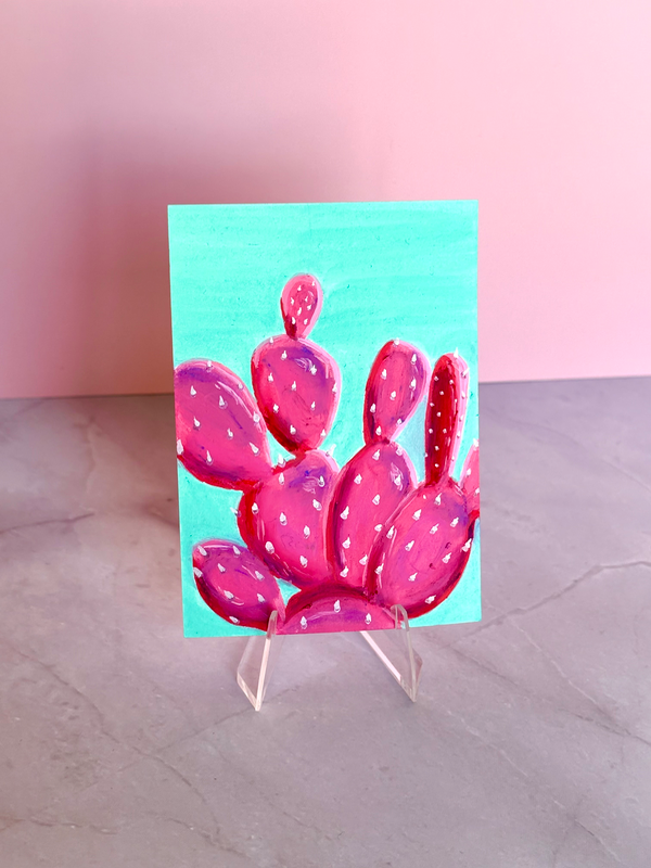 Desert Daydream aceo art card