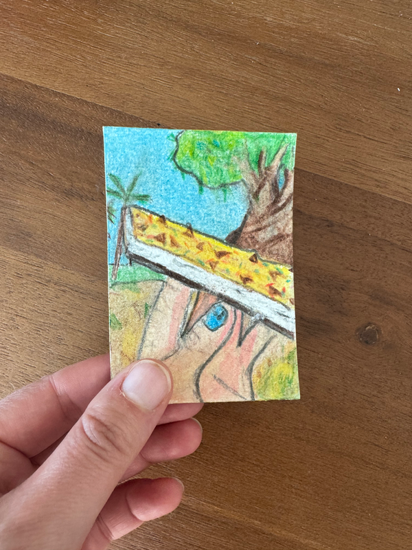 Taste of Magic Series 1 “Wildly Sweet Sandwich” aceo art card
