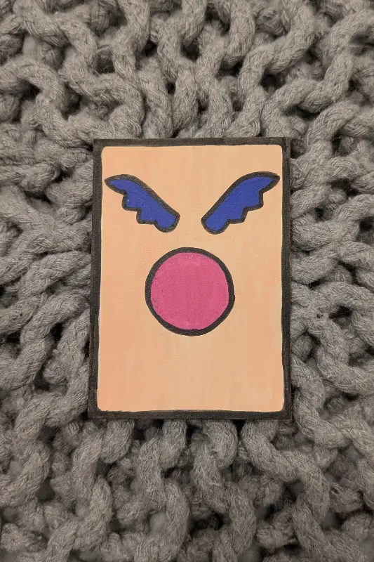 Mr. Mime aceo art card