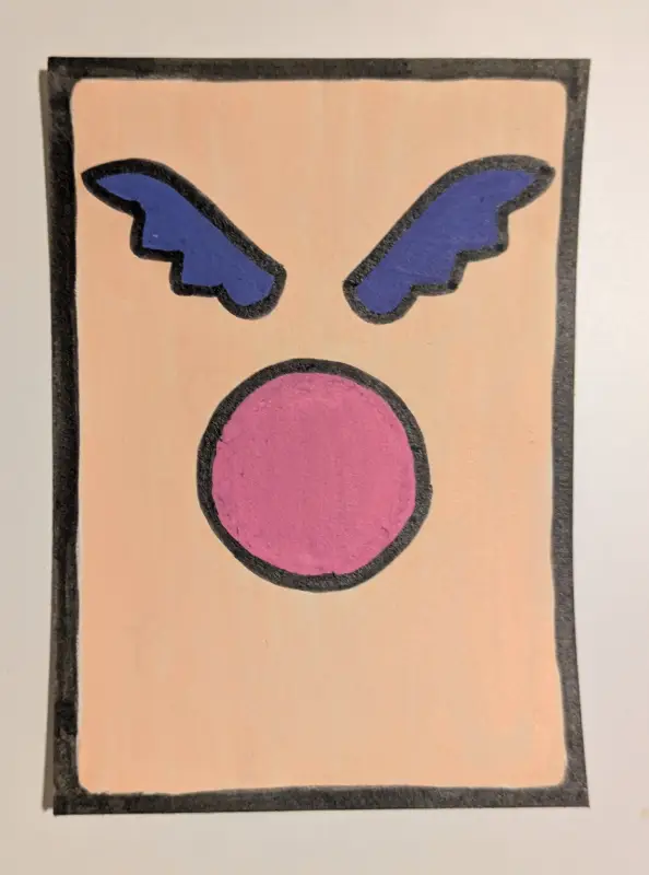 Mr. Mime aceo art card