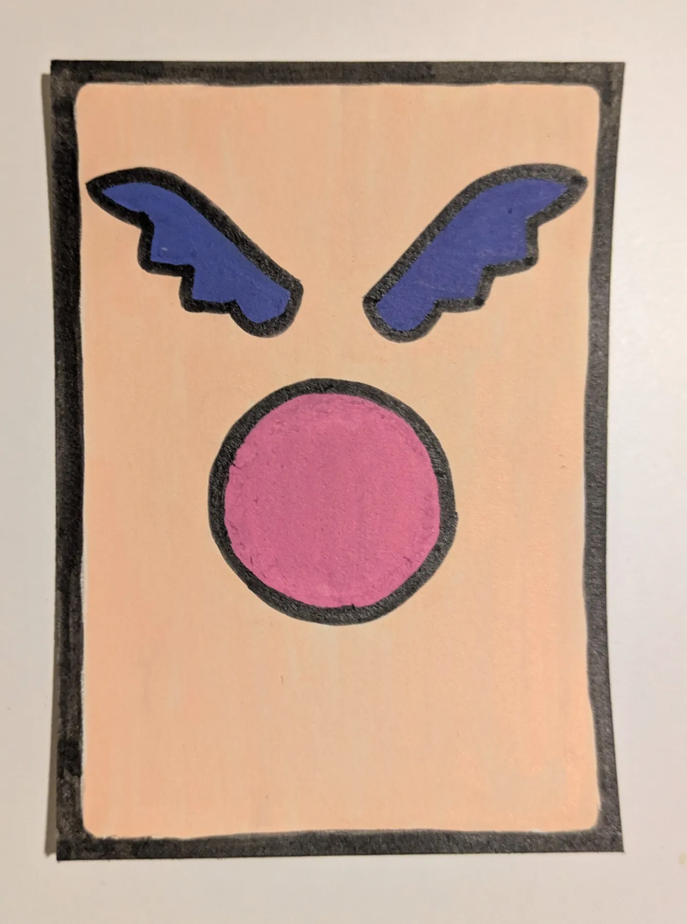 Mr. Mime aceo art card