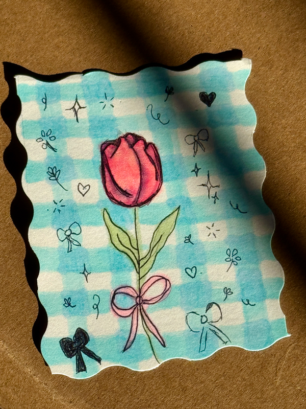 what being a girl feels like aceo art card