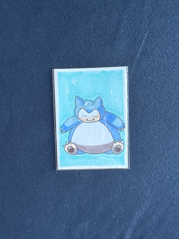 😴 aceo art card