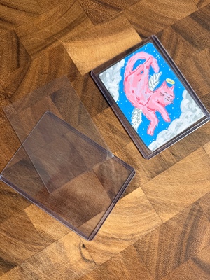 In the sky aceo art card thumbnail 2