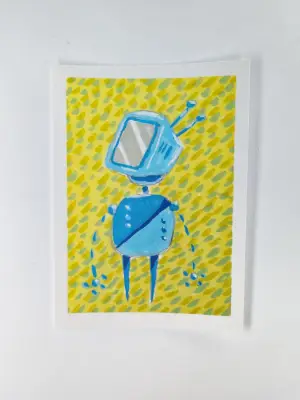 Herbert aceo art card thumbnail 1