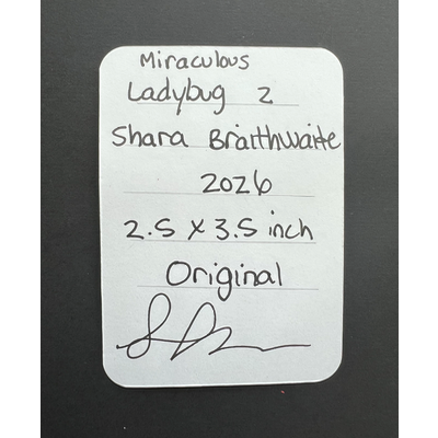 Miraculous ladybug 2 aceo art card thumbnail 3