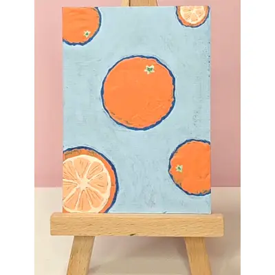 Slice of Life aceo art card thumbnail 2