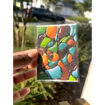 Jelly Beansss aceo art card thumbnail 1