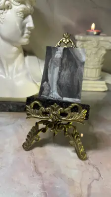 Fragments of David #9 | Legs | Cellestial_Art aceo art card thumbnail 2