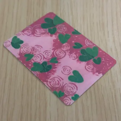 Pond-ering My Love aceo art card thumbnail 2