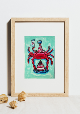 from the hole in the bottom of the sea aceo art card thumbnail 2