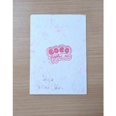 Fluffy belly aceo art card thumbnail 2