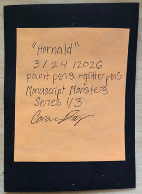 Hornald aceo art card thumbnail 2