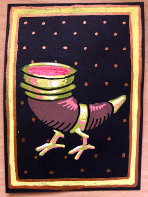 Hornald aceo art card thumbnail 1