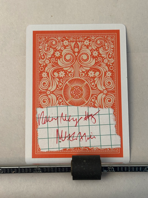 Rainy May #5 collage by Mazerzine Tame Impala floral aceo art card thumbnail 4