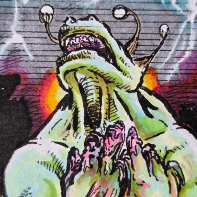 The City Melts With Me aceo art card thumbnail 2