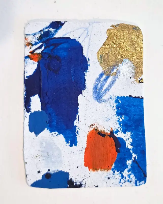 ACEO Abstract Original aceo art card