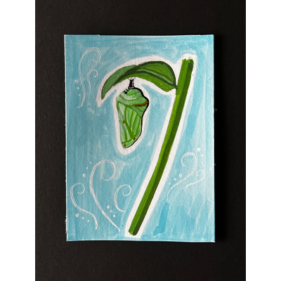 Metamorphosis aceo art card thumbnail 3