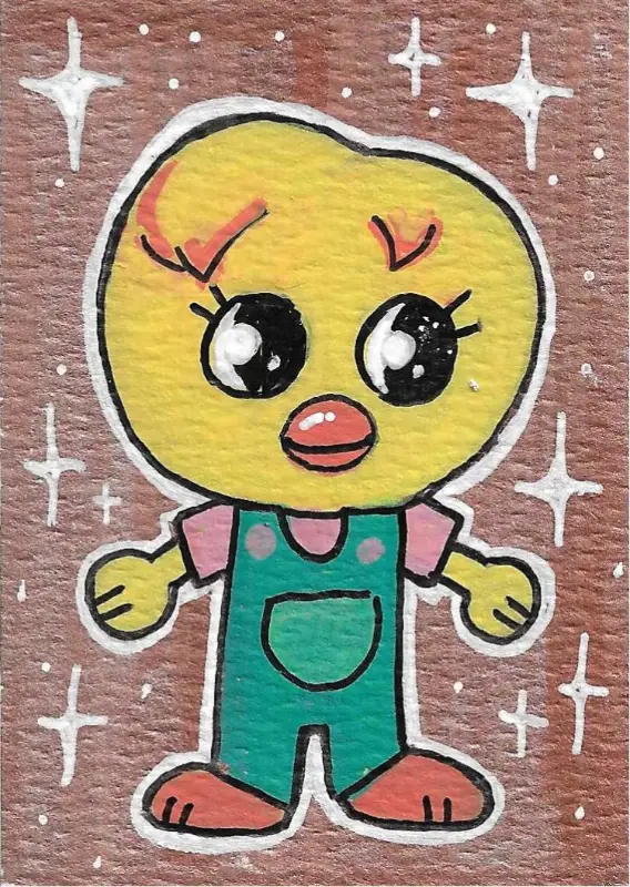 Felix aceo art card