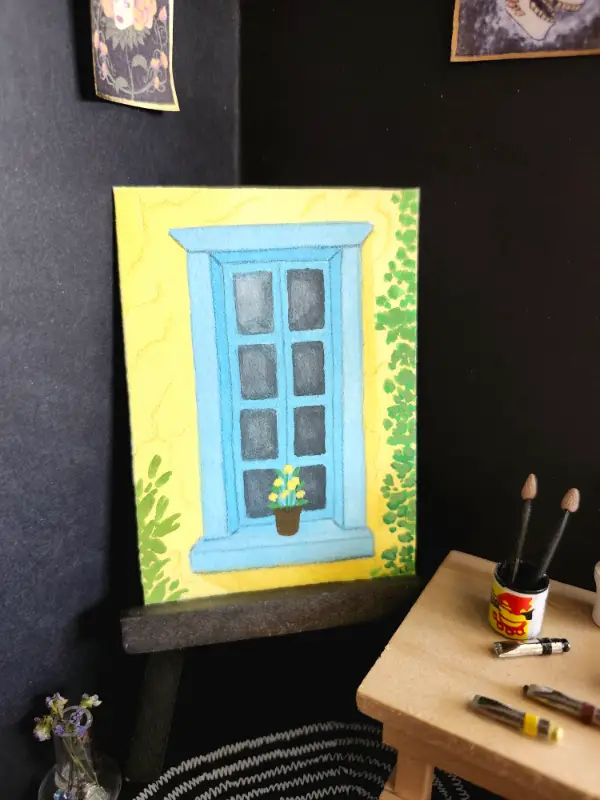 Window 3 aceo art card