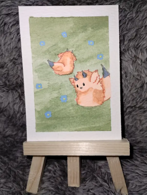 If I Explore aceo art card