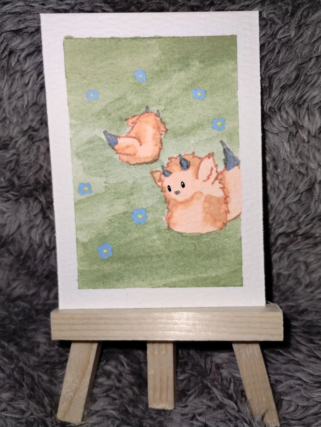 If I Explore aceo art card