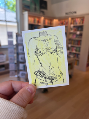 The Gunslinger: Pride 2026 aceo art card thumbnail 1