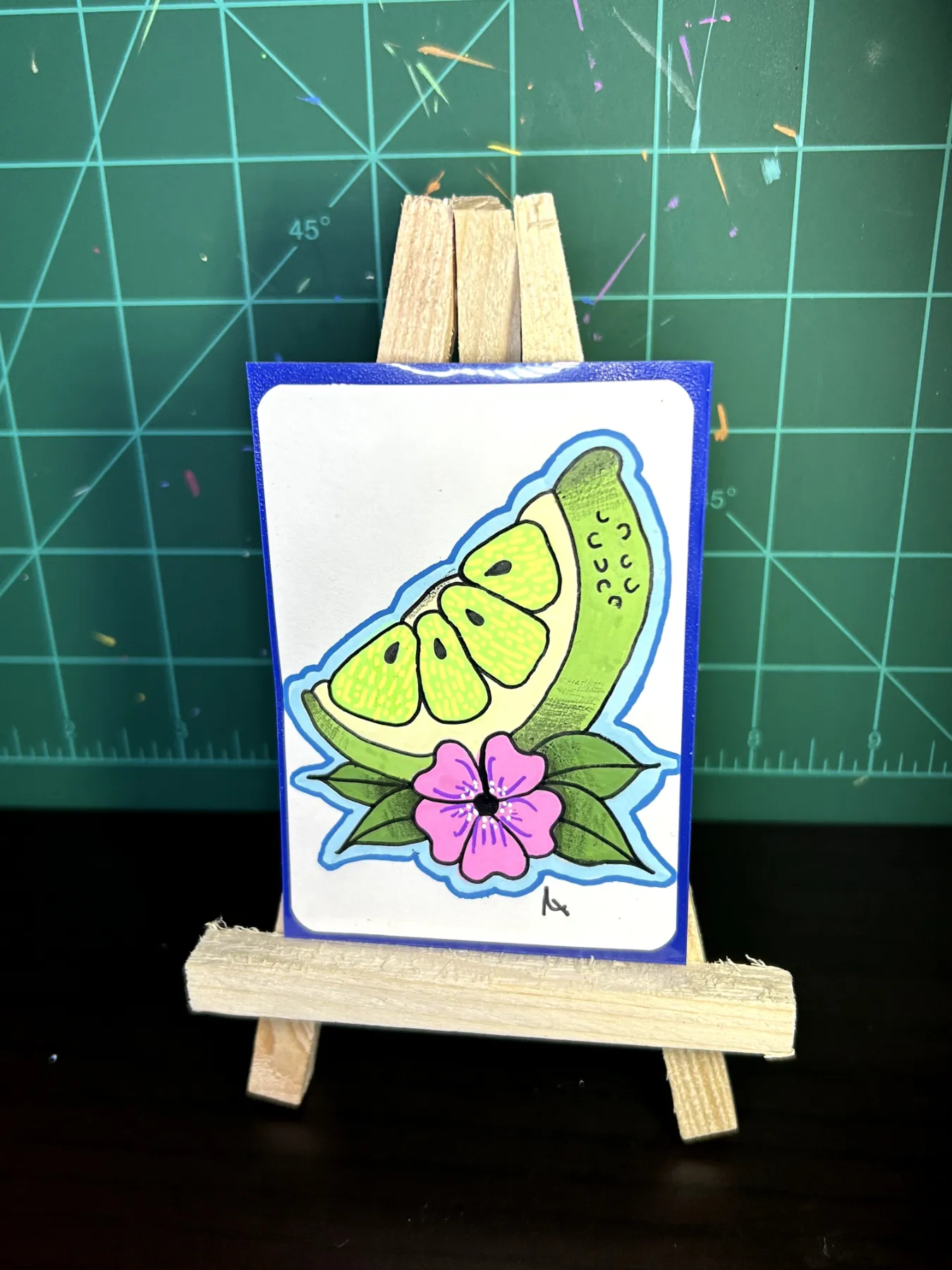Citrus pack #2 aceo art card