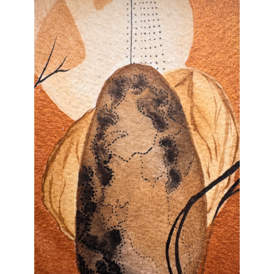The Bronze Egg aceo art card thumbnail 2