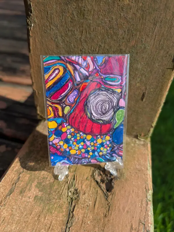 Alter the Mind aceo art card