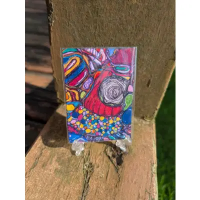 Alter the Mind aceo art card thumbnail 1