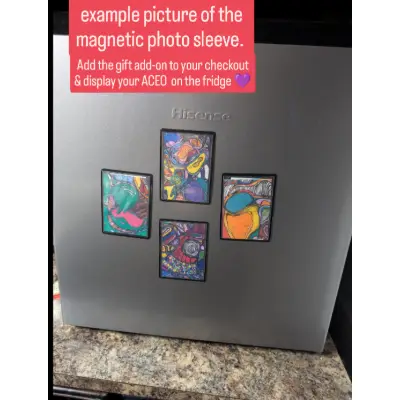 Alter the Mind aceo art card thumbnail 4