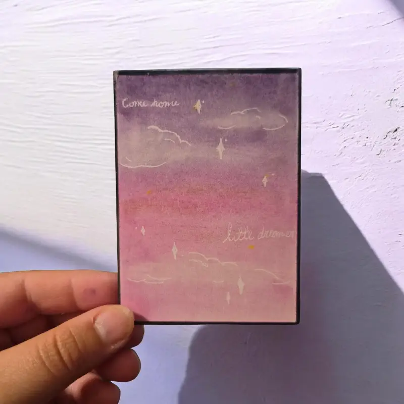 Little Dreamer, Come Home ACEO aceo art card