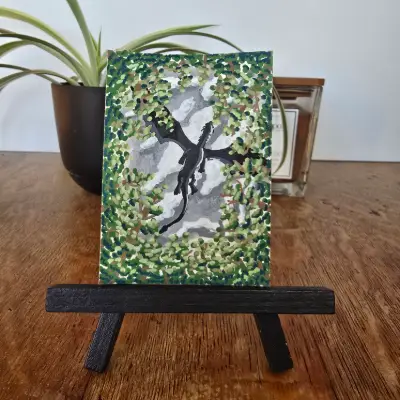 What was that? aceo art card thumbnail 1