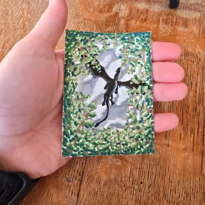 What was that? aceo art card thumbnail 3