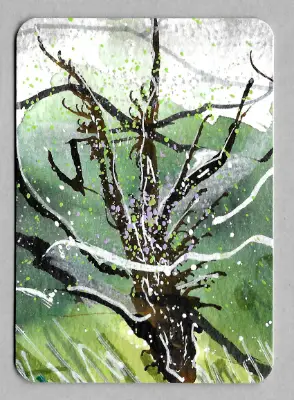 Piece of Mind - #6 of 8 aceo art card thumbnail 1