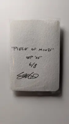 Piece of Mind - #6 of 8 aceo art card thumbnail 2