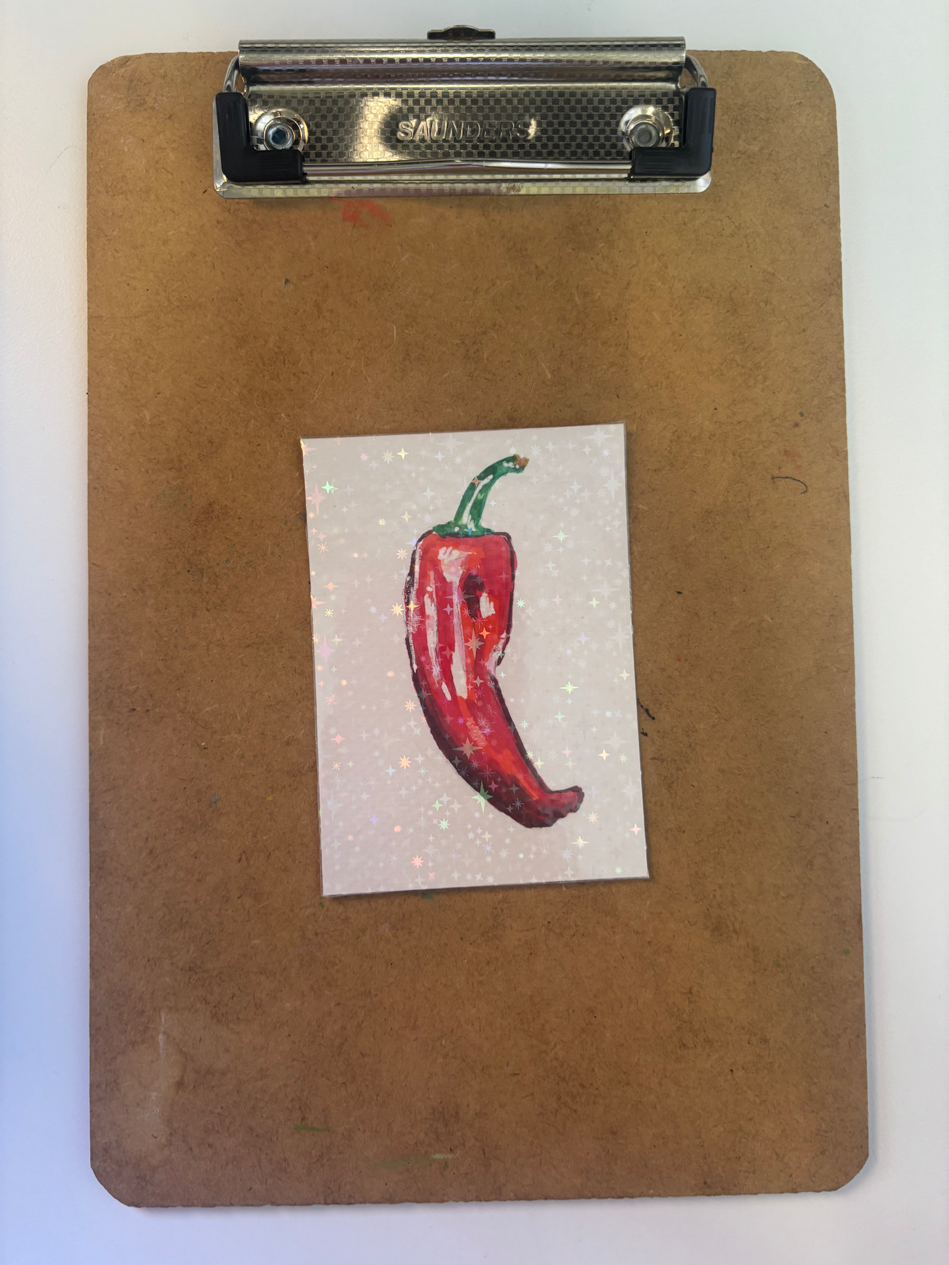“Spicy” Valentines collection aceo art card